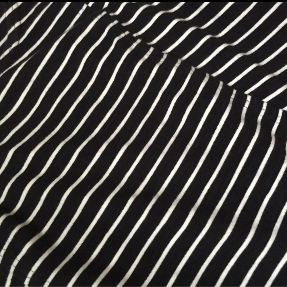 J.Crew Black and White Striped Dress Size XXS